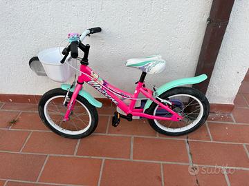 Bicicletta per bambino misura  10-12