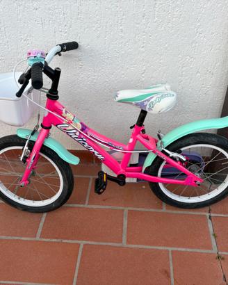 Bicicletta per bambino misura  10-12