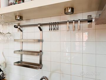 Barra + organizzatore Ikea