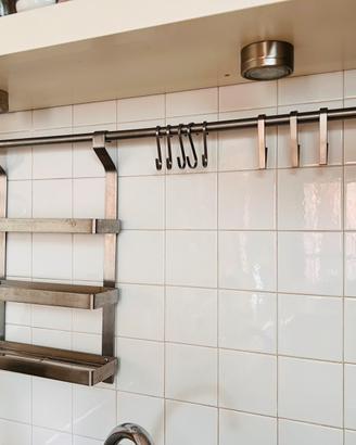 Barra + organizzatore Ikea