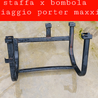Staffa bombola gas piaggio porter maxxi