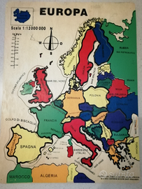 Puzzle Europa