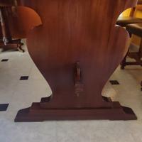 tavolo allungabile in noce massiccio 