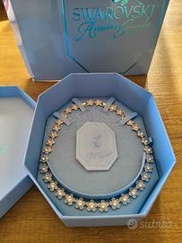 Swarovski Ariana Grande collier girocollo fiore 