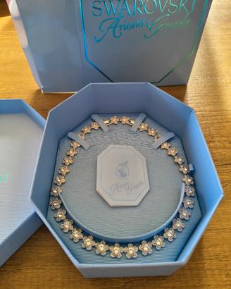 Swarovski Ariana Grande collier girocollo fiore 