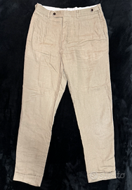 Pantaloni 100% Lino - Uomo