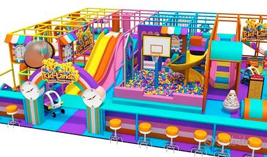 Gioco Playground per Baby Parking e Parchi Giochi