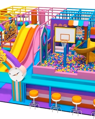 Gioco Playground per Baby Parking e Parchi Giochi
