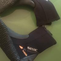 mute sub cressi lady