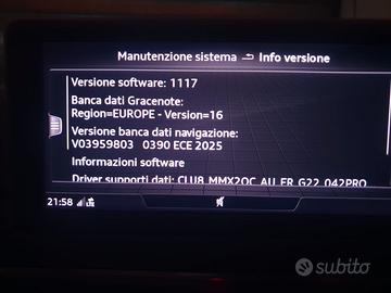 Mappe AUDI 2025 e Autovelox 