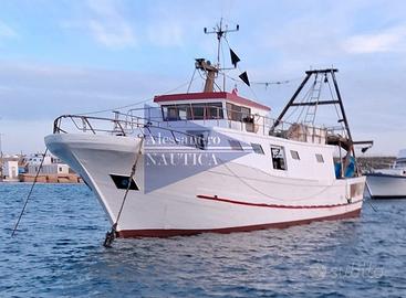 Motopesca peschereccio a strascico