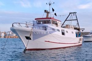 Motopesca peschereccio a strascico