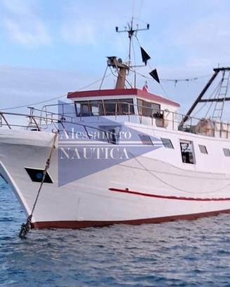 Motopesca peschereccio a strascico