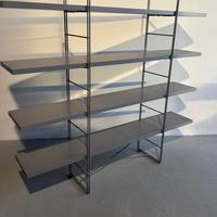 Libreria Vintage Enetri grigio scuro/nero Ikea