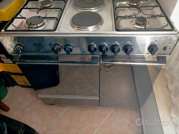 fornelli a gas più forno elettrico 