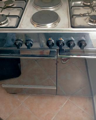 fornelli a gas più forno elettrico 