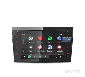 RADIO GPS ANDROID 12 PER OPEL ASTRA H CORSA D VIVA