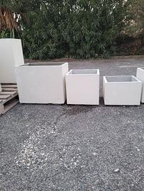 Vaso Fioriera cemento varie dimensioni