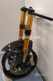 Yamaha r6 avantreno forcelle ohlins freni brembo