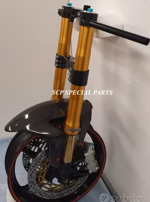 Yamaha r6 avantreno forcelle ohlins freni brembo