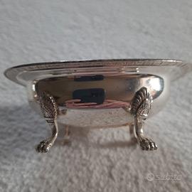 Zuccheriera metallo argentato