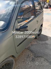 minicar 50 usate 