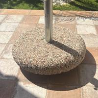 Base per ombrellone in cemento