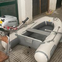 Tender Inovanex 225 + Motore Honda 2.3