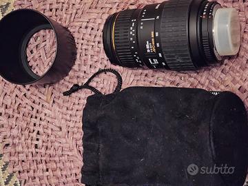 Obiettivo Sigma Apo 70-300 4-5.6 D per Nikon