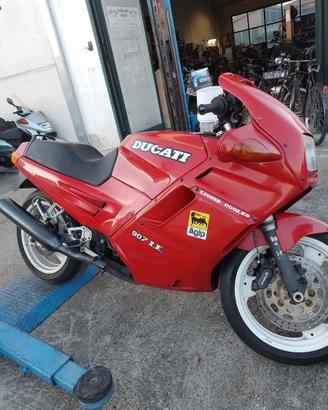 Moto Ducati 907ie