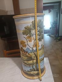 Portaombrelli ceramica Castelli