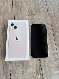 Iphone 13 128 gb rosa originale