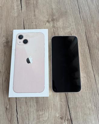 Iphone 13 128 gb rosa originale