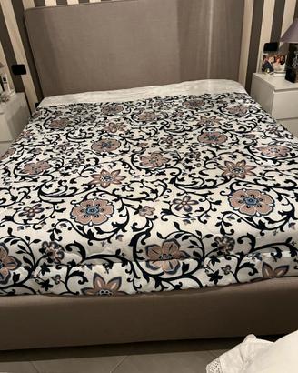 Letto Matrimoniale con cassone con Materasso
