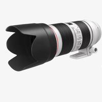 Ottica Canon EF 70x200 f 2.8 II
