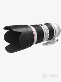Ottica Canon EF 70x200 f 2.8 II