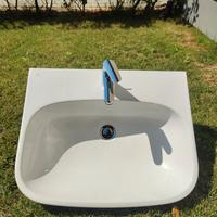 Lavandino / miscelatore / sifone COMPLETO