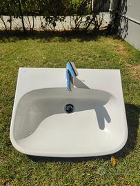 Lavandino / miscelatore / sifone COMPLETO