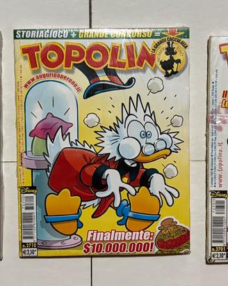Topolino sigillati anno 2007