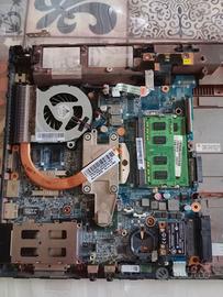 Notebook Hp 4320s scheda madre completa