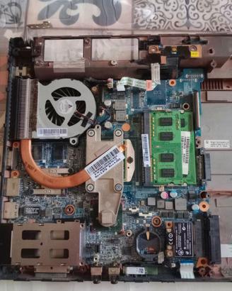 Notebook Hp 4320s scheda madre completa