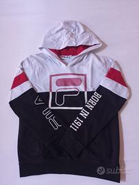 Felpa con cappuccio di  cotone Fila