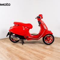 VESPA PRIMAVERA 125 RED - 2024