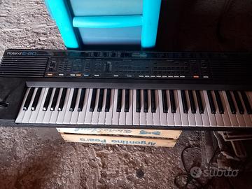 Tastiera Roland E-20 Usata pochissimo 