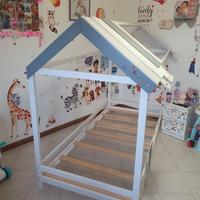 Letto singolo montessoriano