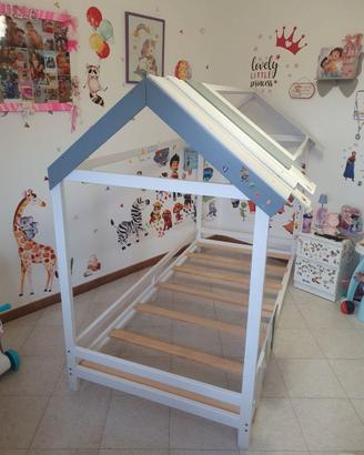 Letto singolo montessoriano