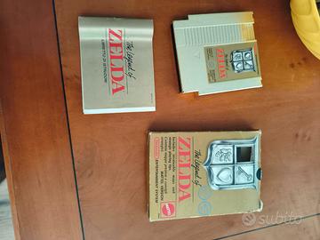 The Legend of Zelda nes 1986