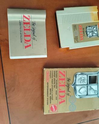 The Legend of Zelda nes 1986