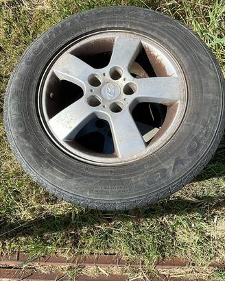 4 Cerchi in lega 16”