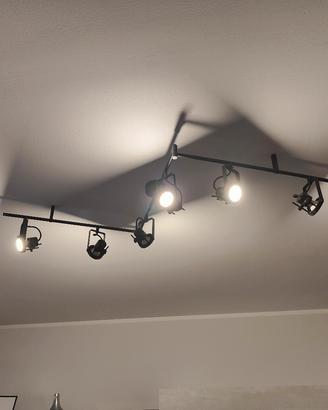 Lampadario faretti